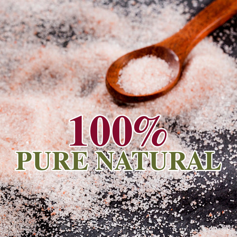 Himalayan Chef Pink Salt Fine - 5 lbs Bag | Pack of 3